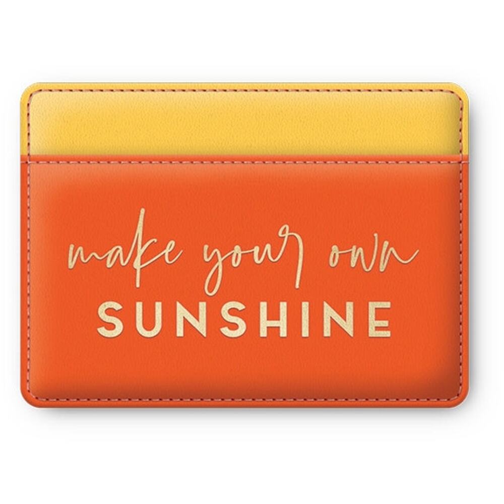 Credit Card Wallet | Make Your Own Sunshine